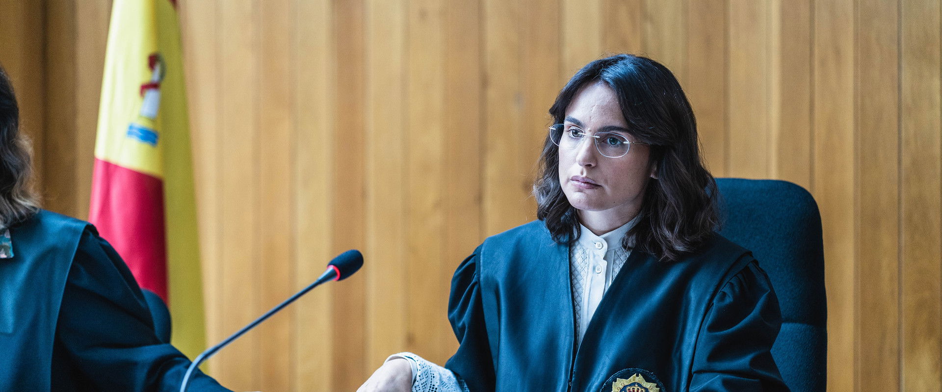 Artificial Justice backdrop