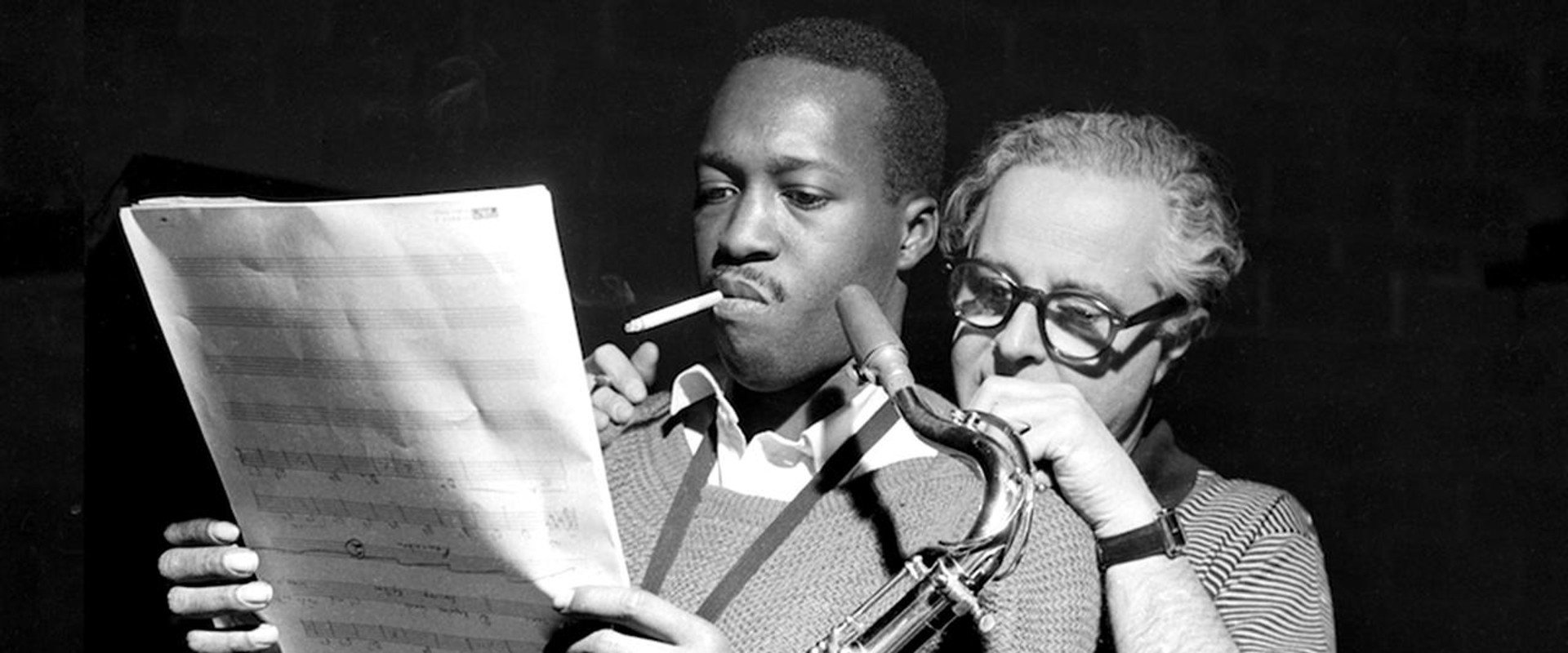 It Must Schwing: The Blue Note Story backdrop