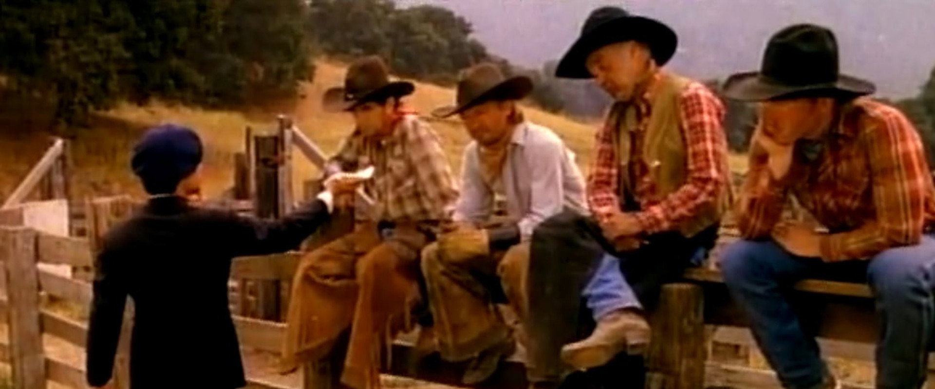 The Cowboy and the Frenchman backdrop