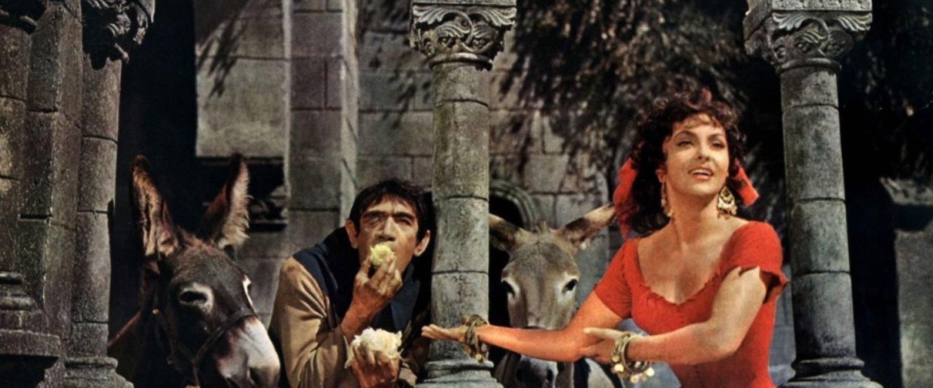 The Hunchback of Notre Dame backdrop