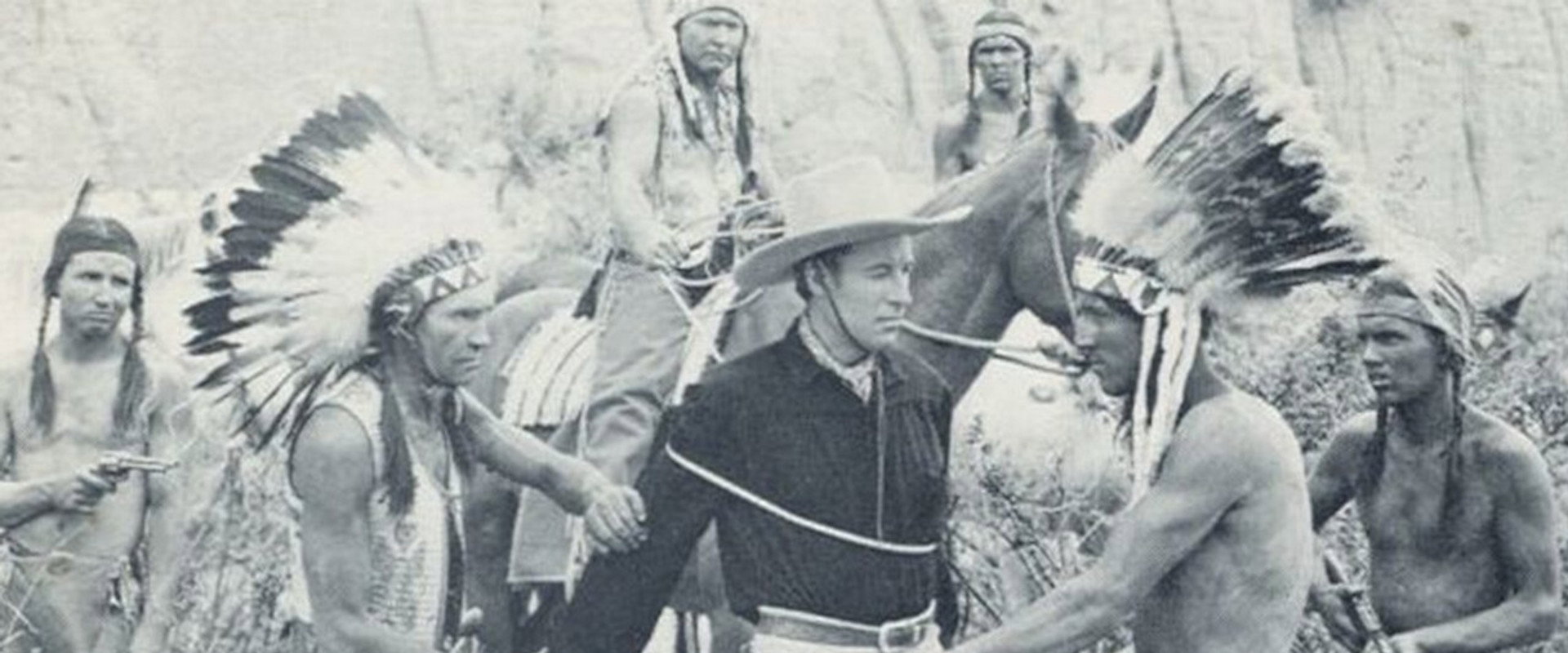 The Great Adventures of Wild Bill Hickok backdrop