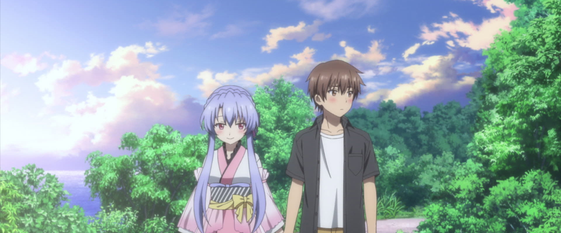 Summer Pockets Season 1: Omnibus - Dawn Memories backdrop