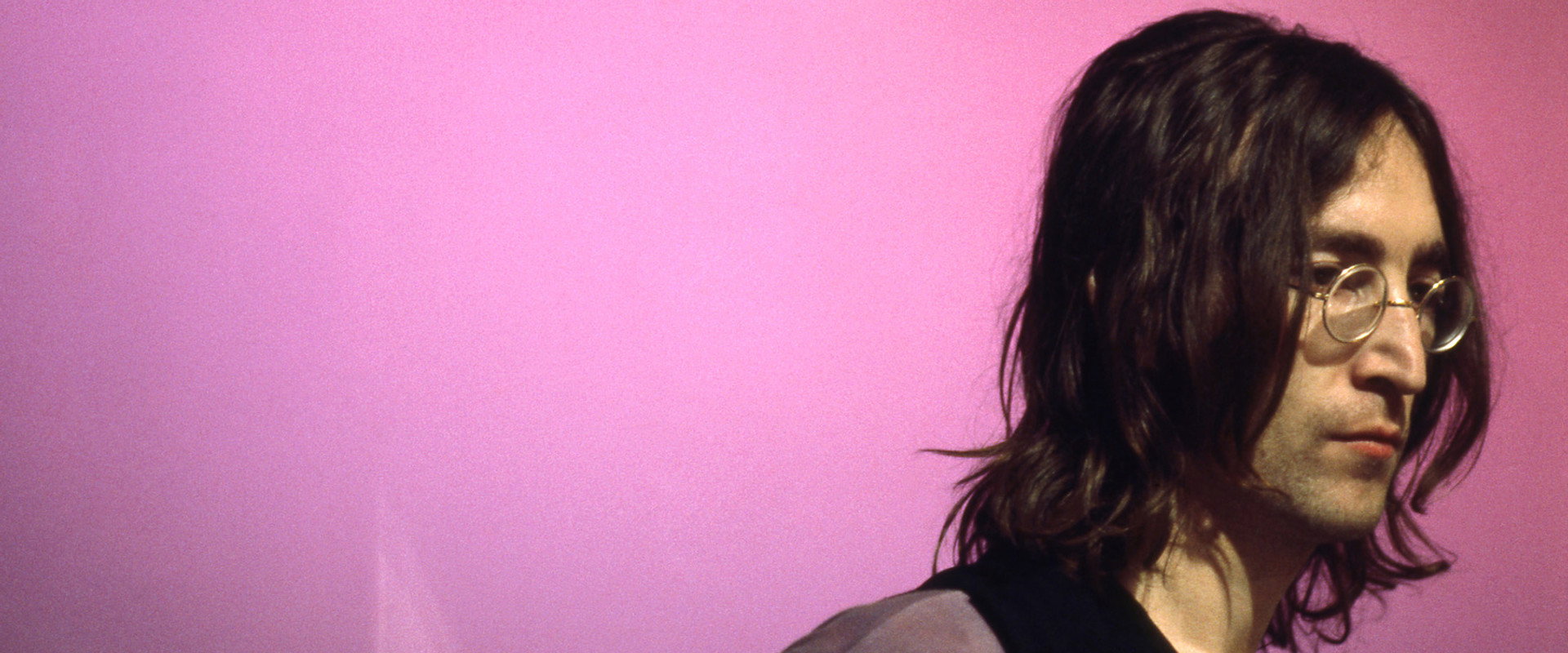 Imagine: John Lennon backdrop