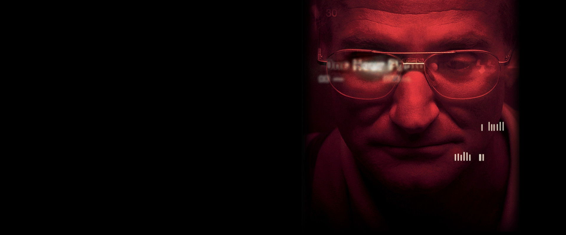 One Hour Photo backdrop