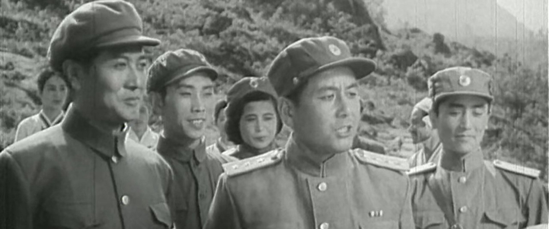 On the 38th Parallel backdrop