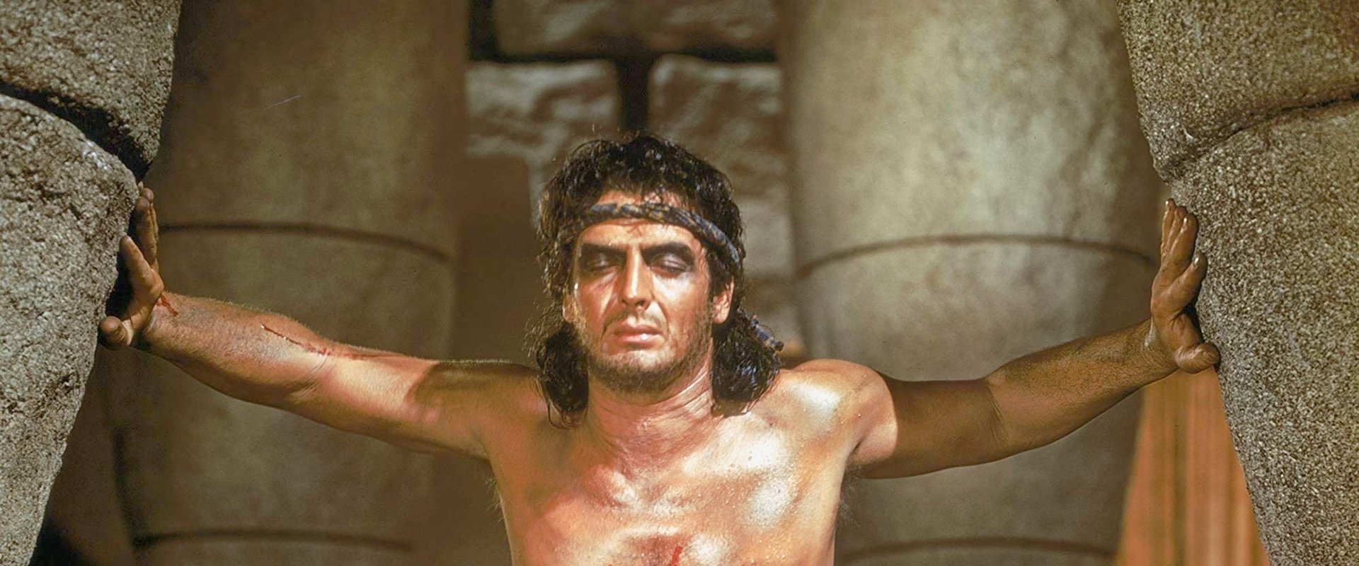 Samson and Delilah backdrop
