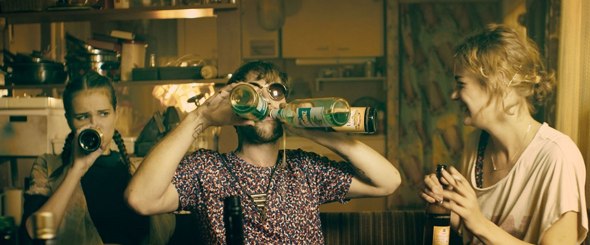 Pretty Far from Okay backdrop