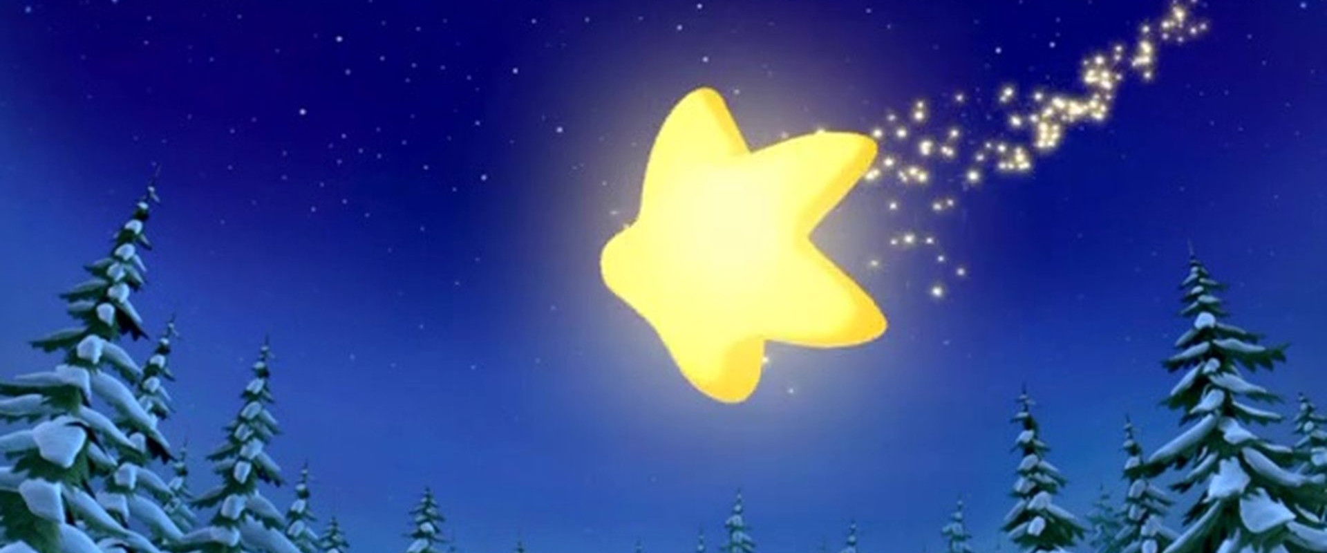 Laura's Star Xmas Special backdrop