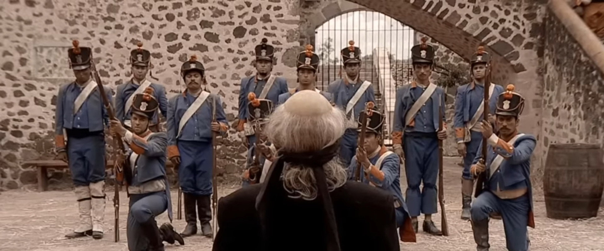 Gritos D Muerte y Libertad backdrop