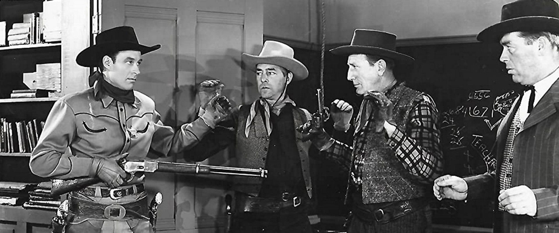 Sheriff of Las Vegas backdrop