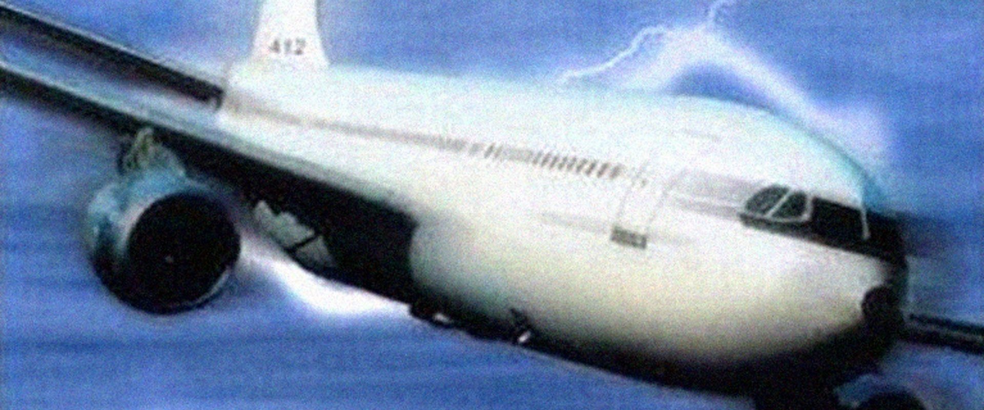 The Disappearance of Flight 412 backdrop