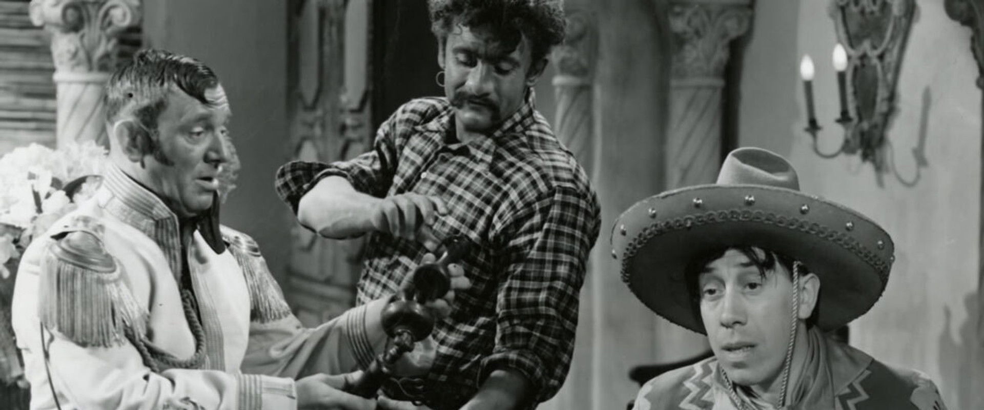 Ernest the Rebel backdrop