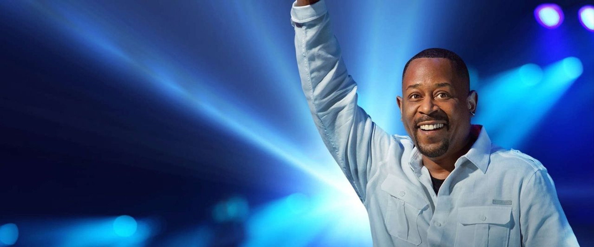 Martin Lawrence Doin’ Time backdrop