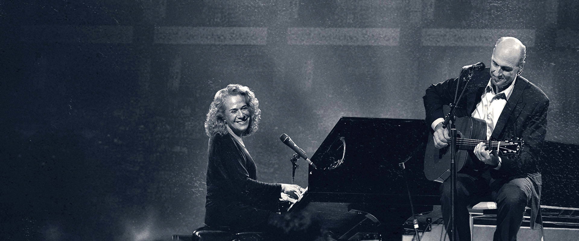 Carole King & James Taylor: Just Call Out My Name backdrop
