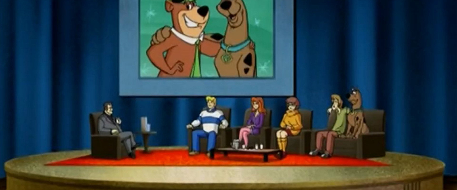 An Evening with the Scooby-Doo Gang backdrop