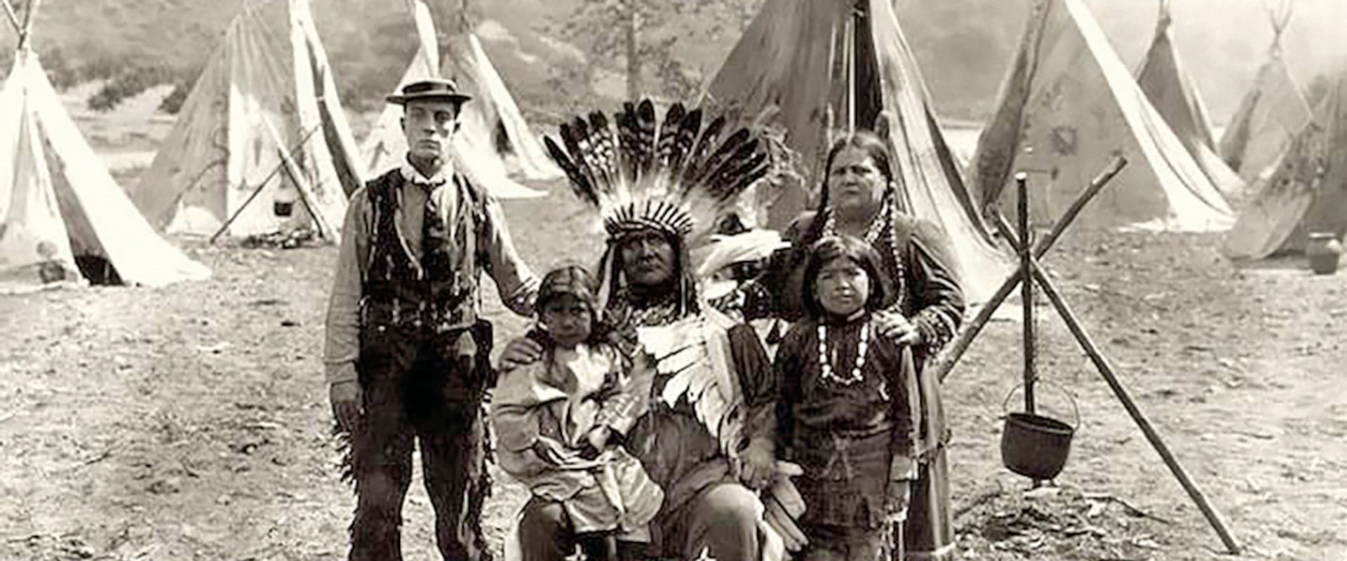 The Paleface backdrop