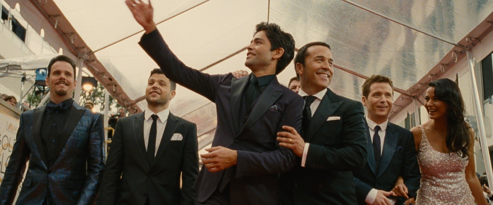 Entourage backdrop