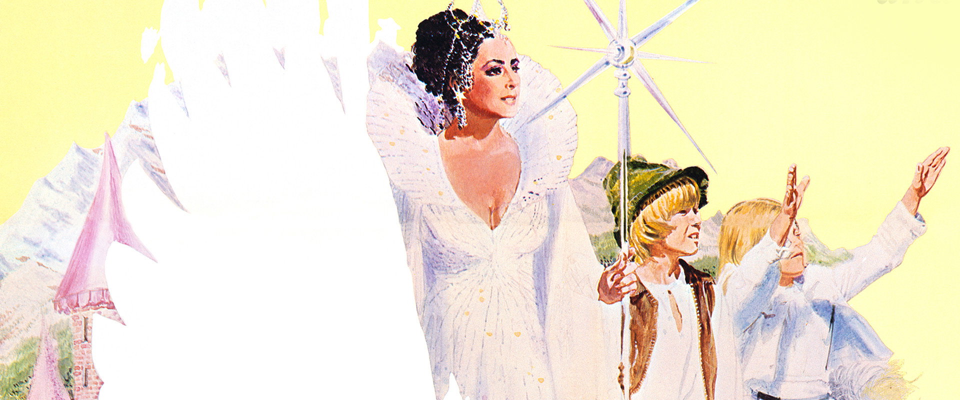 The Blue Bird backdrop