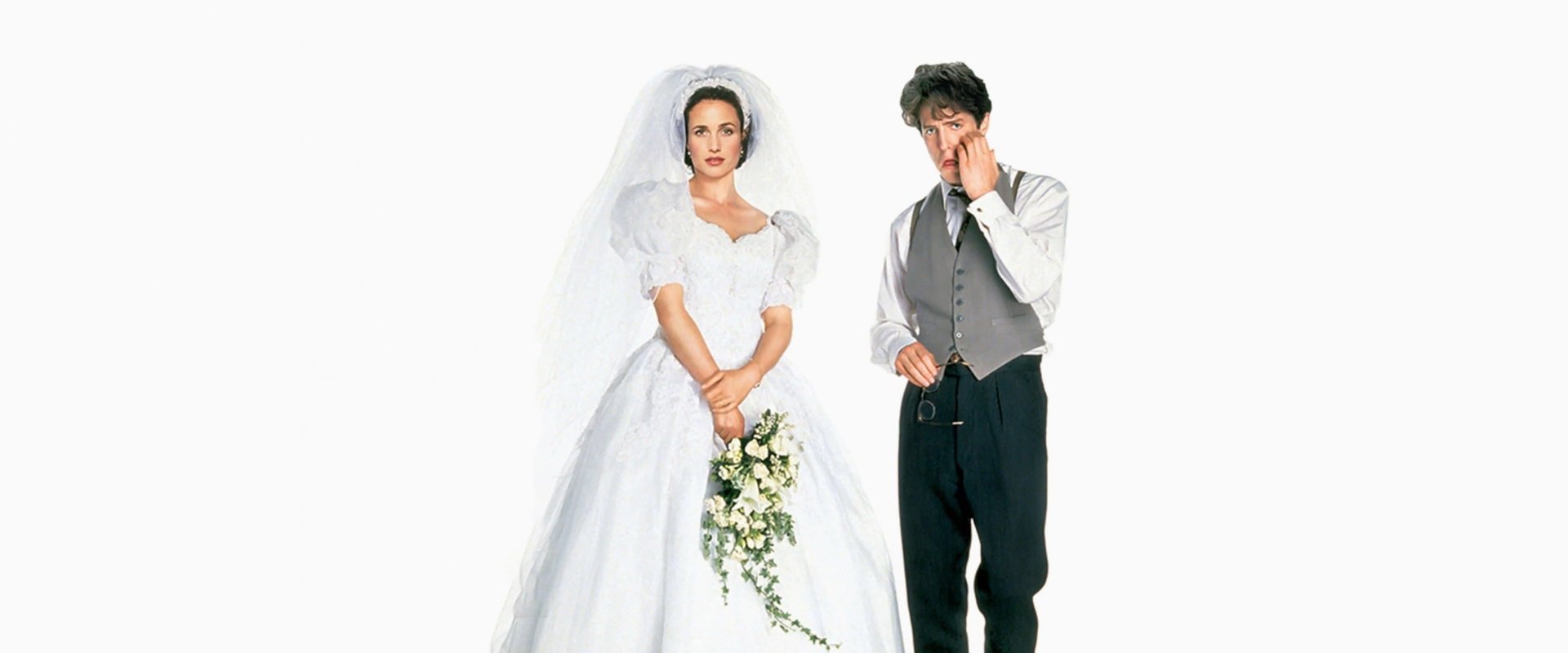 Four Weddings and a Funeral backdrop