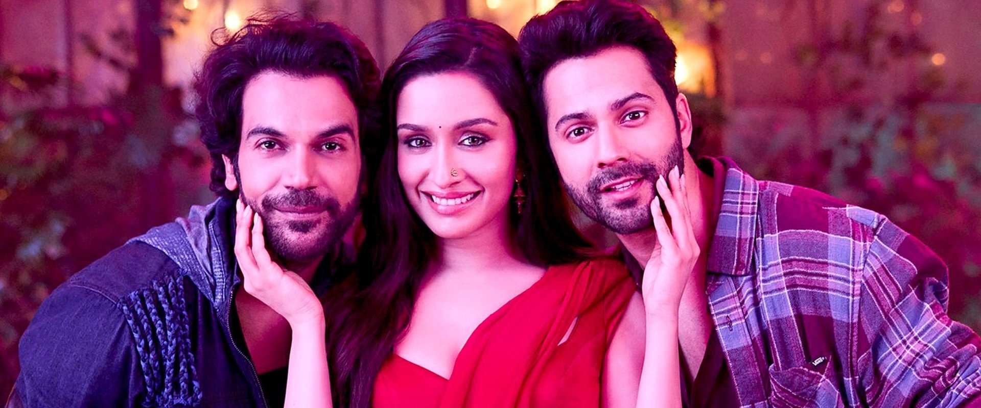 Stree 2 backdrop