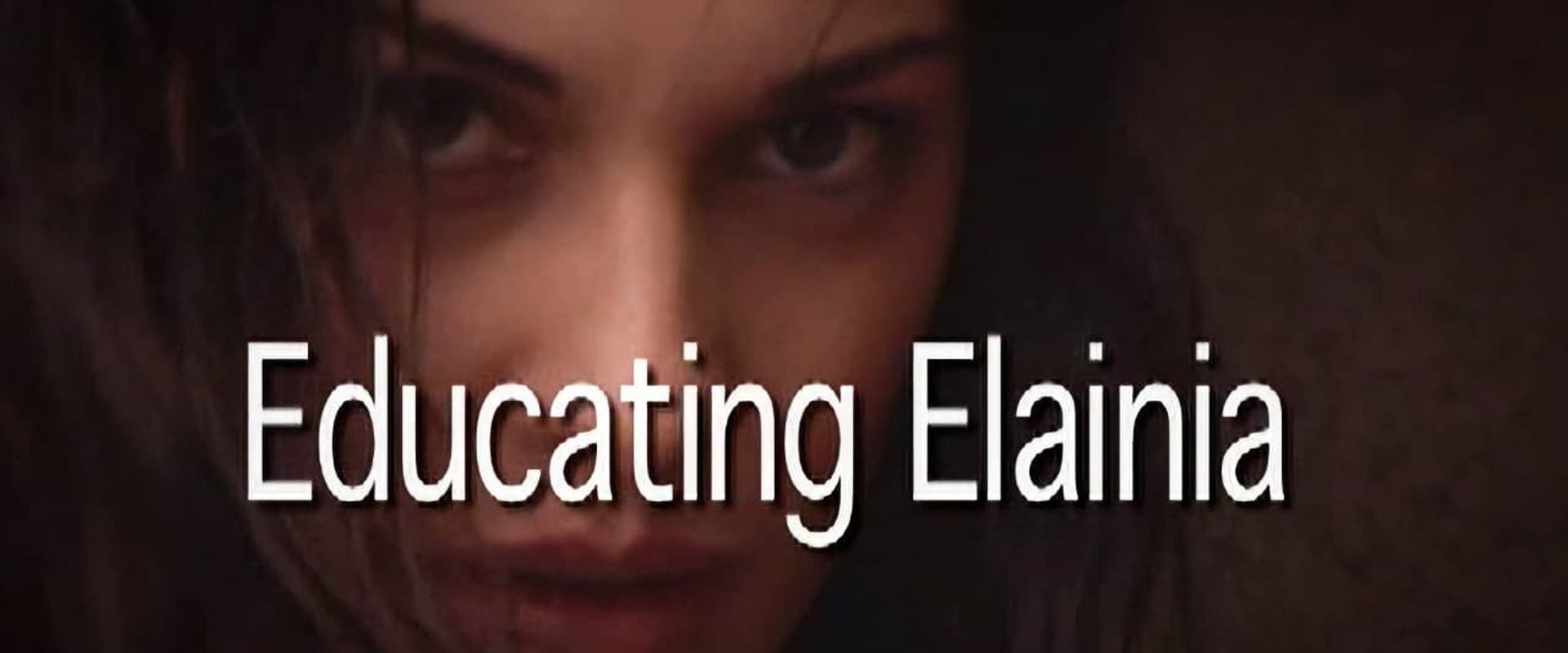 Educating Elainia backdrop