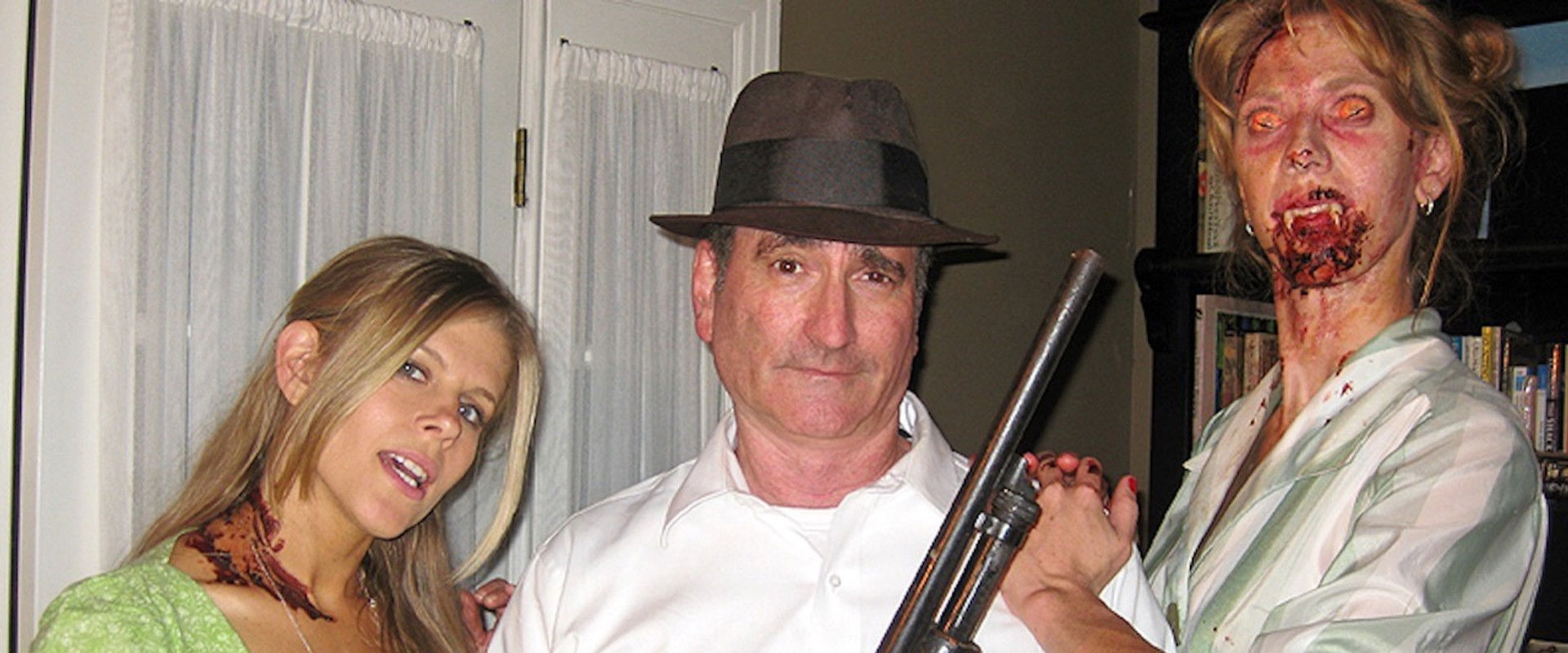 Dracula's Sorority Sisters backdrop