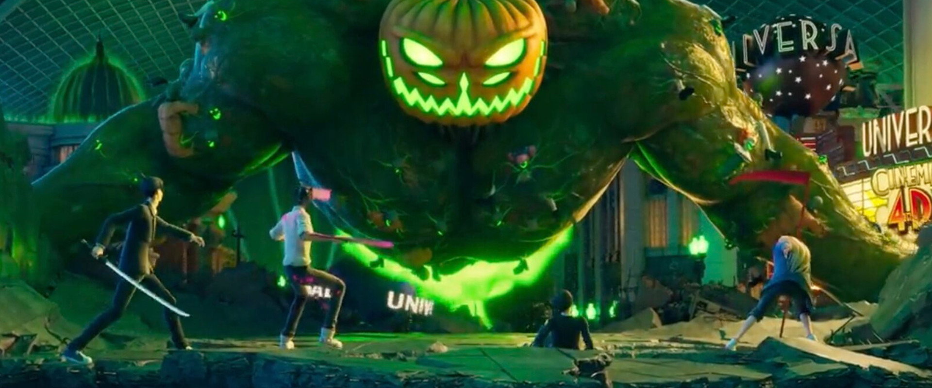 Chainsaw Man: The Chaos backdrop