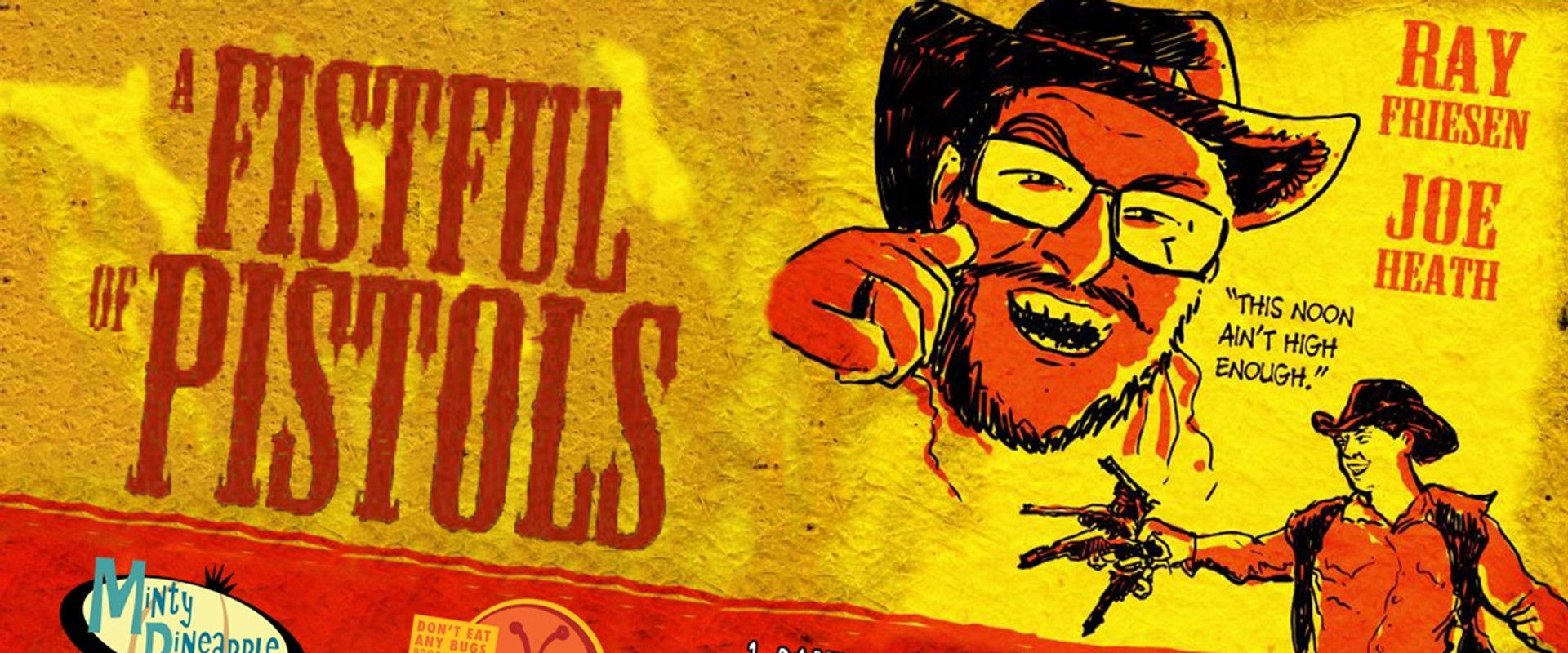 A Fistful of Pistols backdrop