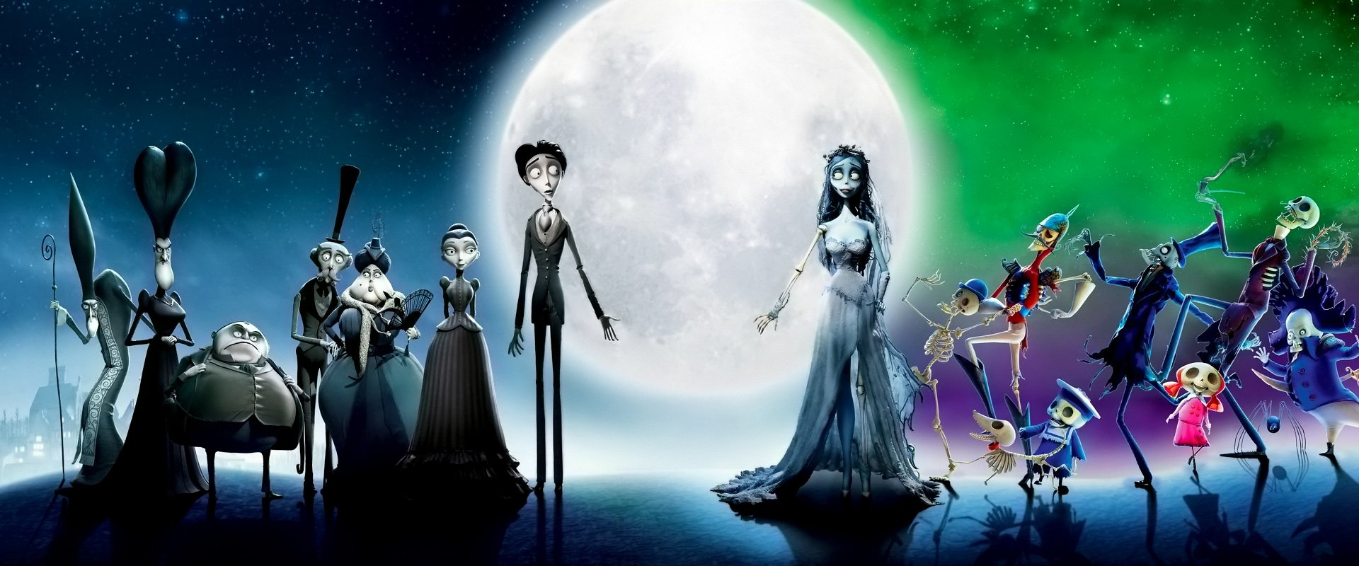 Corpse Bride backdrop