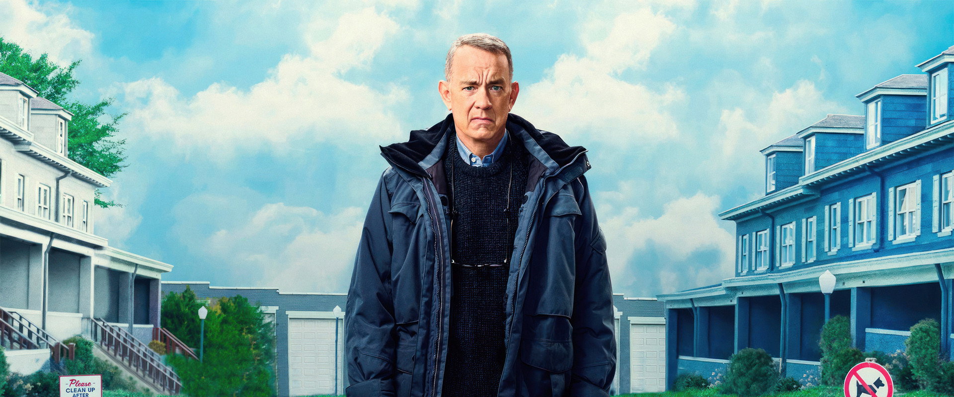 A Man Called Otto backdrop