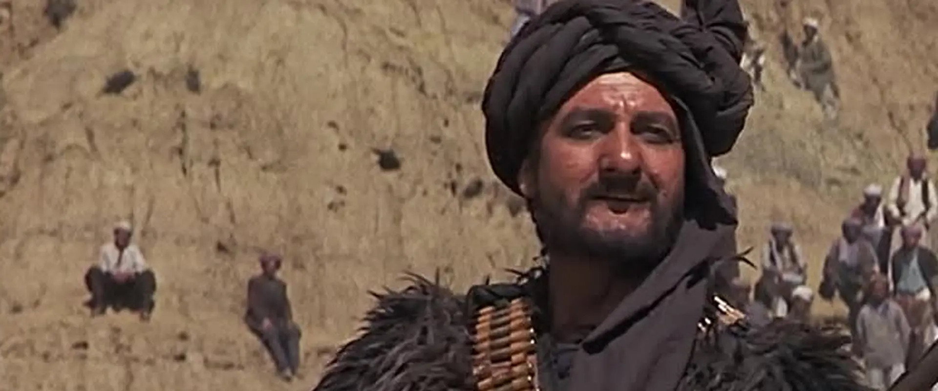 The Horsemen backdrop