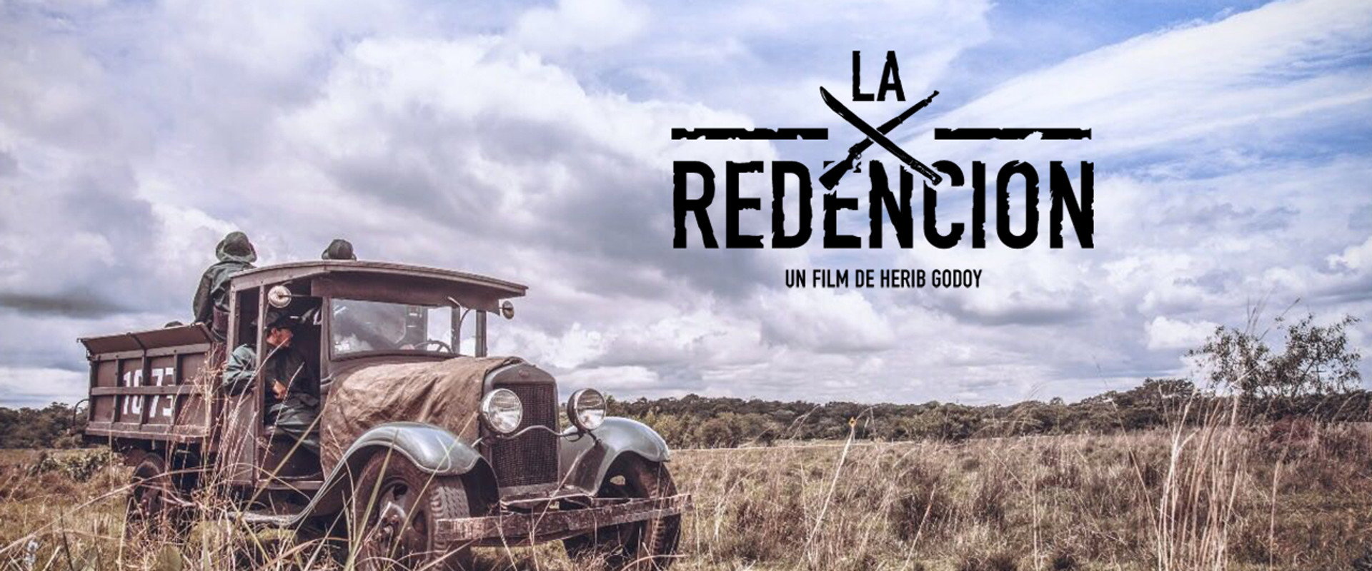 La redención backdrop