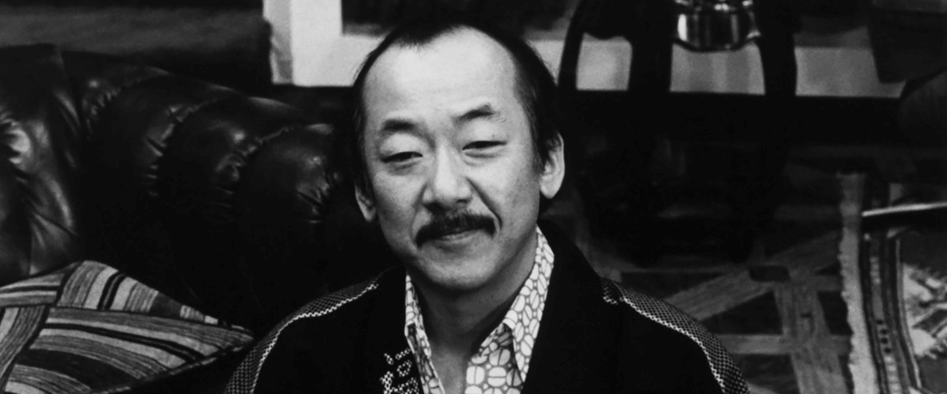 More Than Miyagi: The Pat Morita Story backdrop