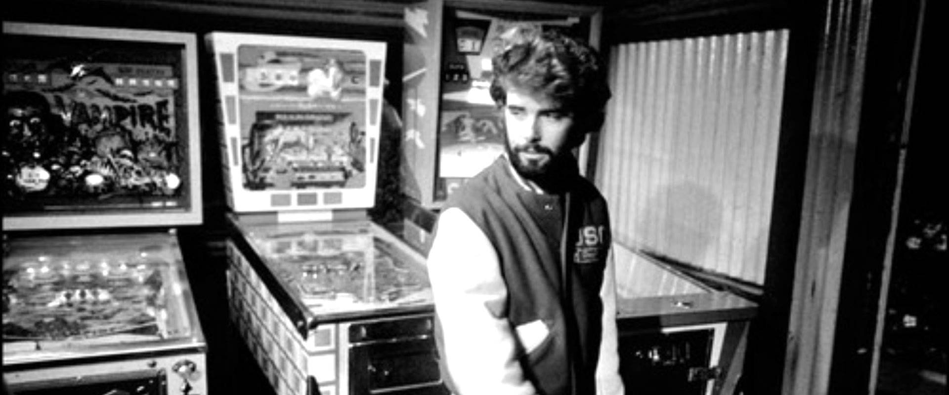 The Making of 'American Graffiti' backdrop