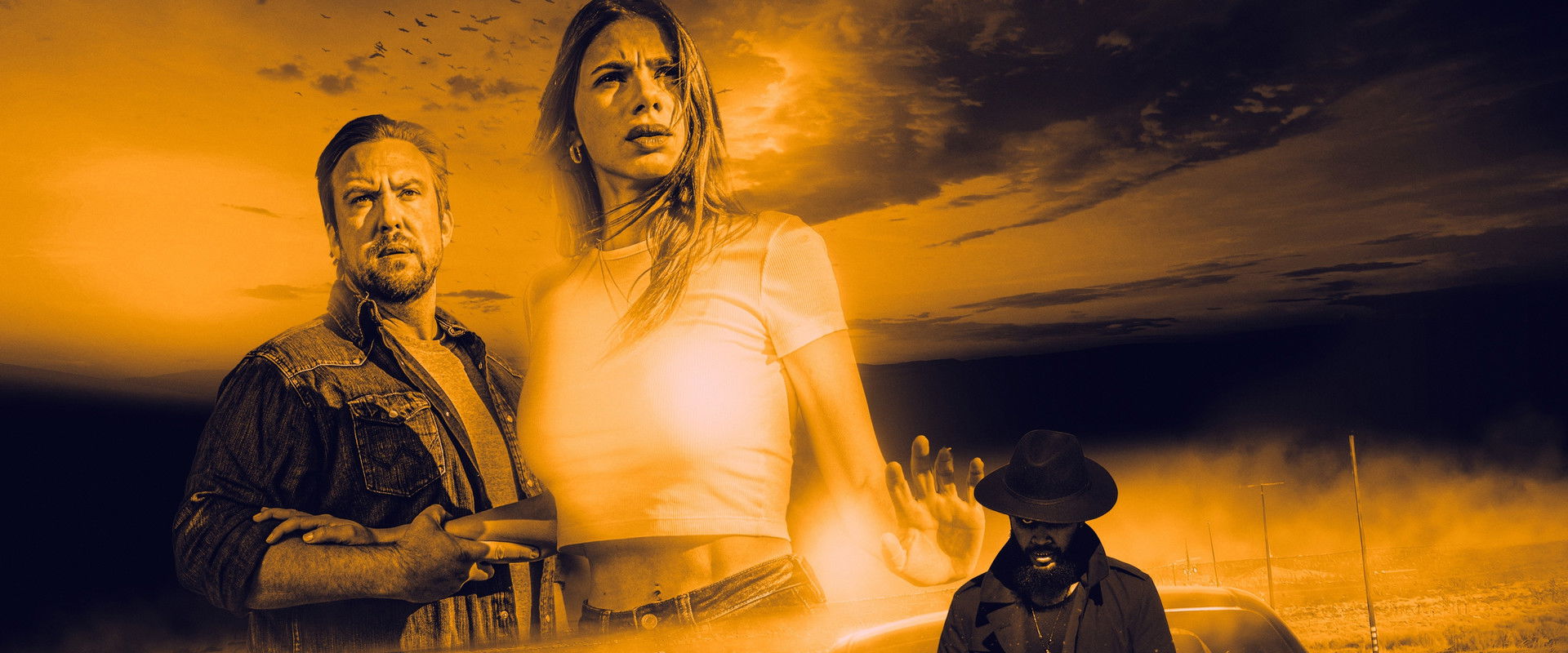 The Fearway backdrop