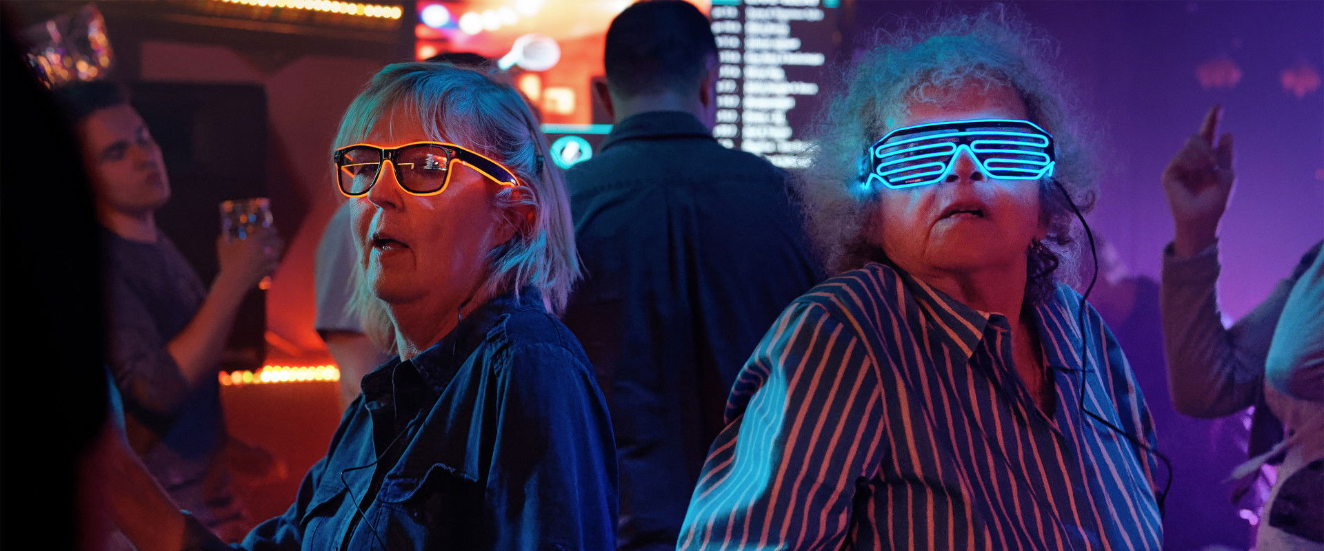 Ladies of Steel backdrop