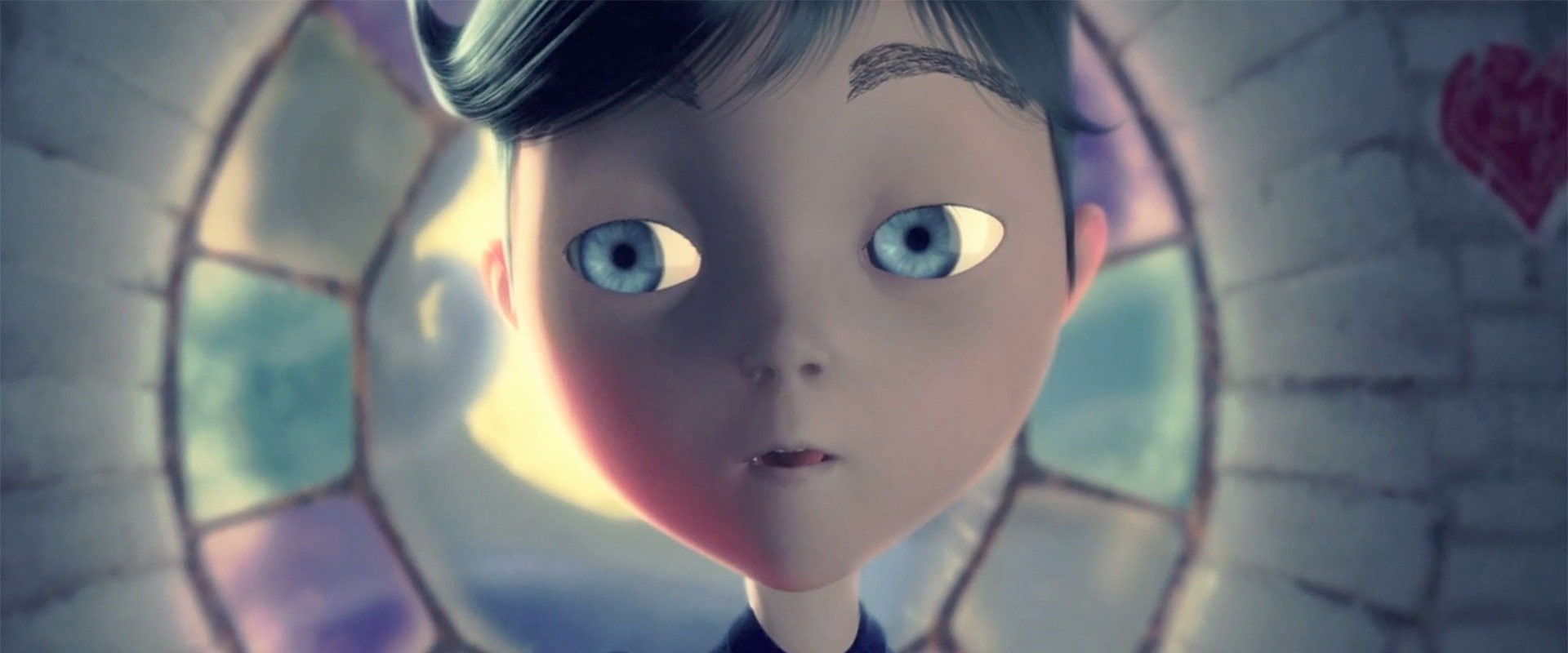 The Boy in the Bubble backdrop