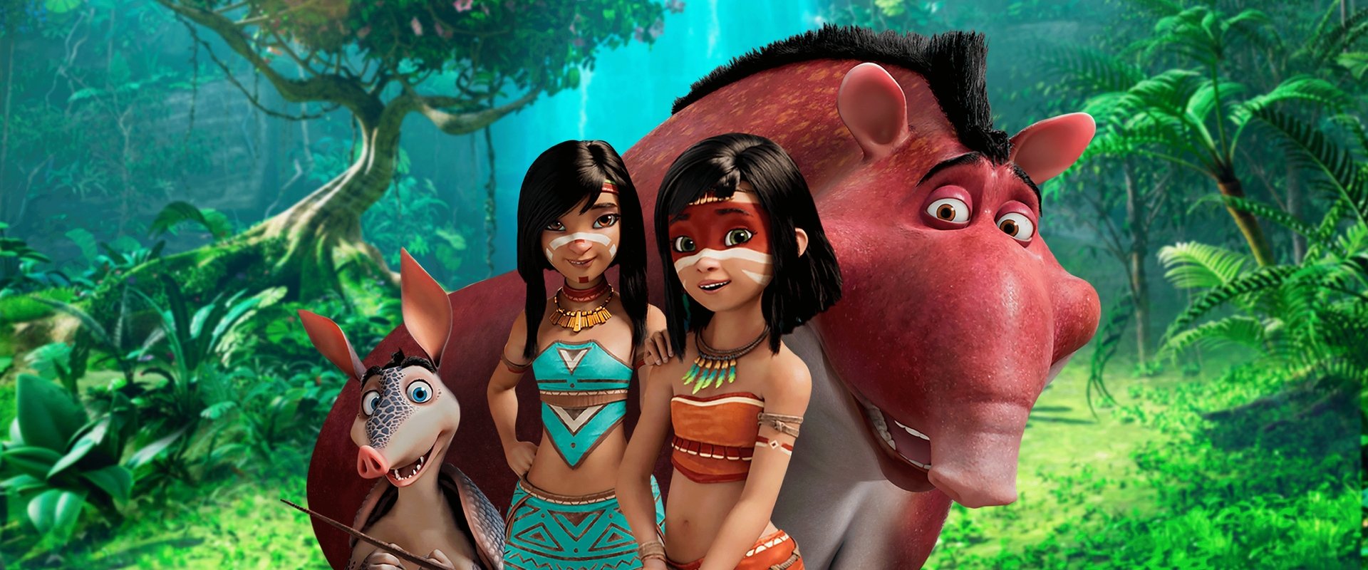 AINBO: Spirit of the Amazon backdrop
