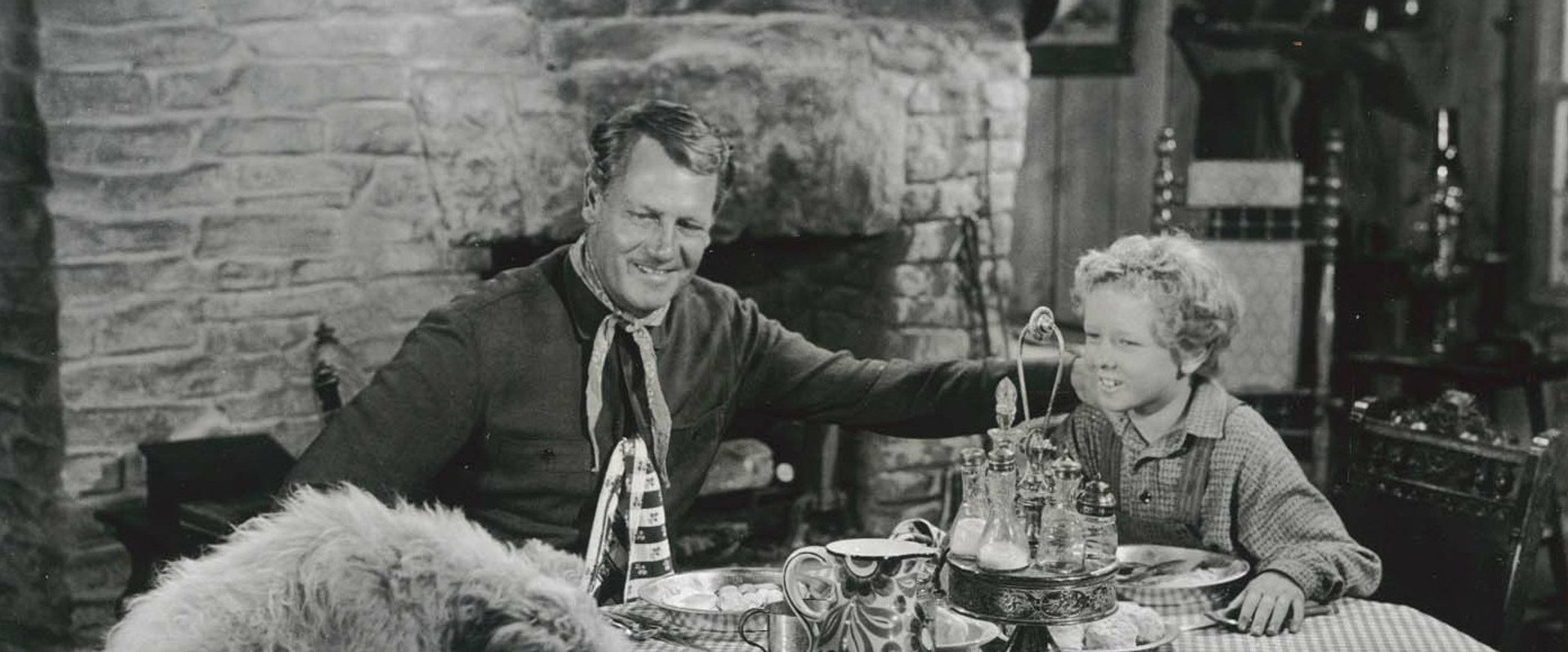 The Lone Hand backdrop