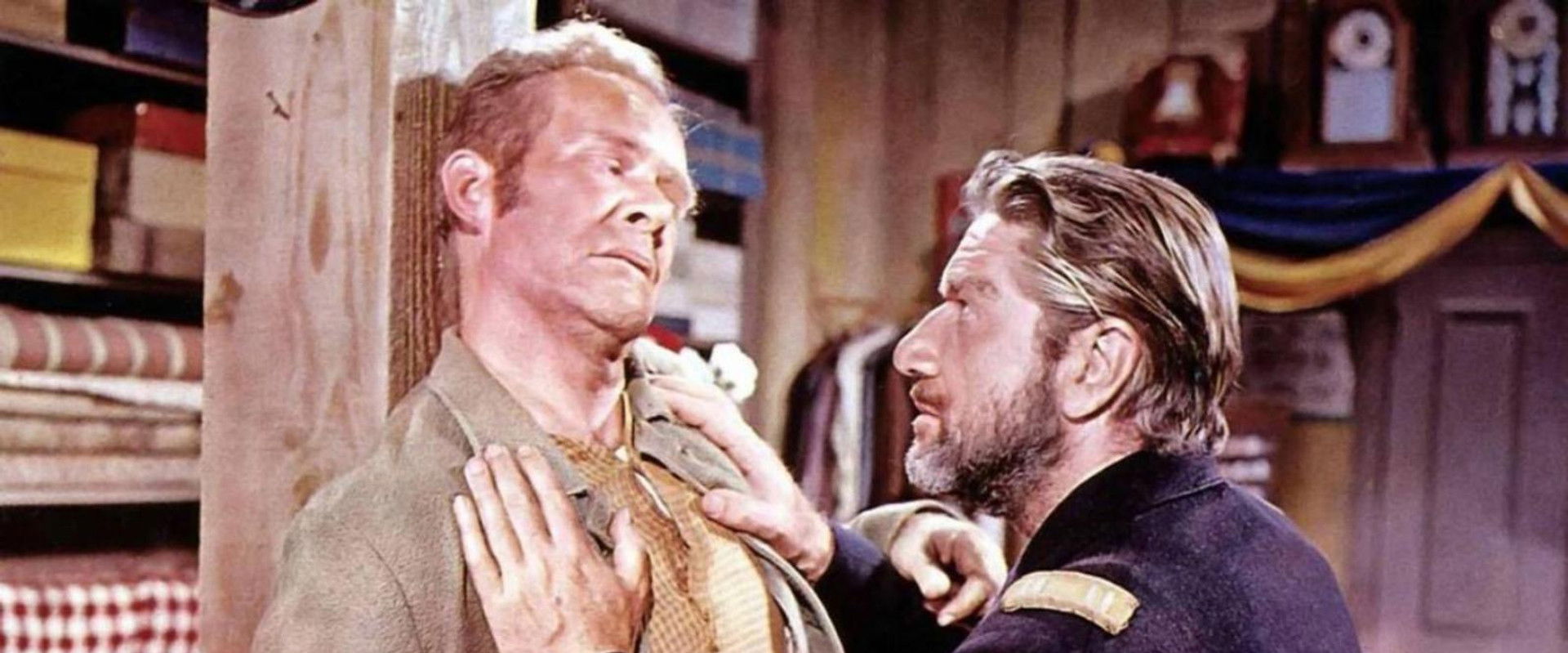 A Thunder of Drums backdrop