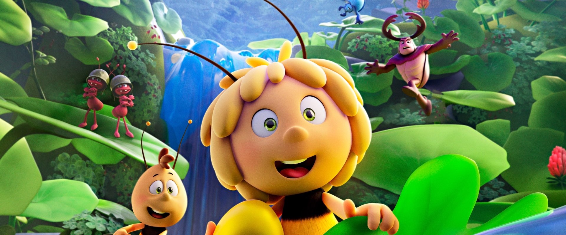 Maya the Bee: The Golden Orb backdrop