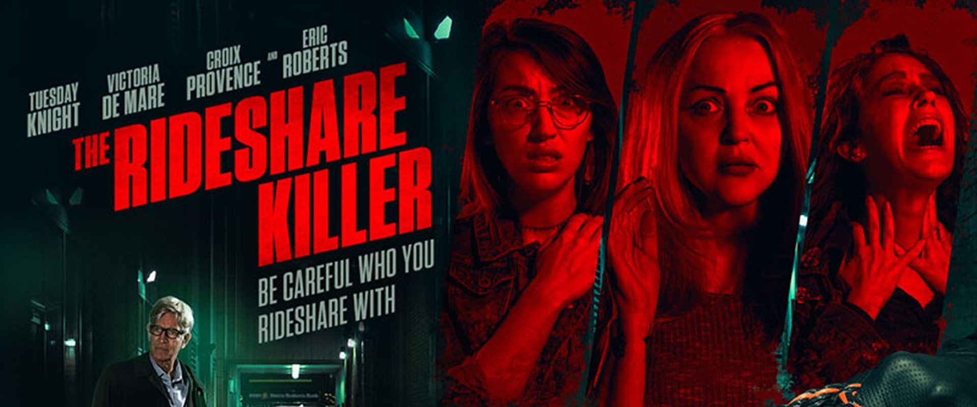 The Rideshare Killer backdrop