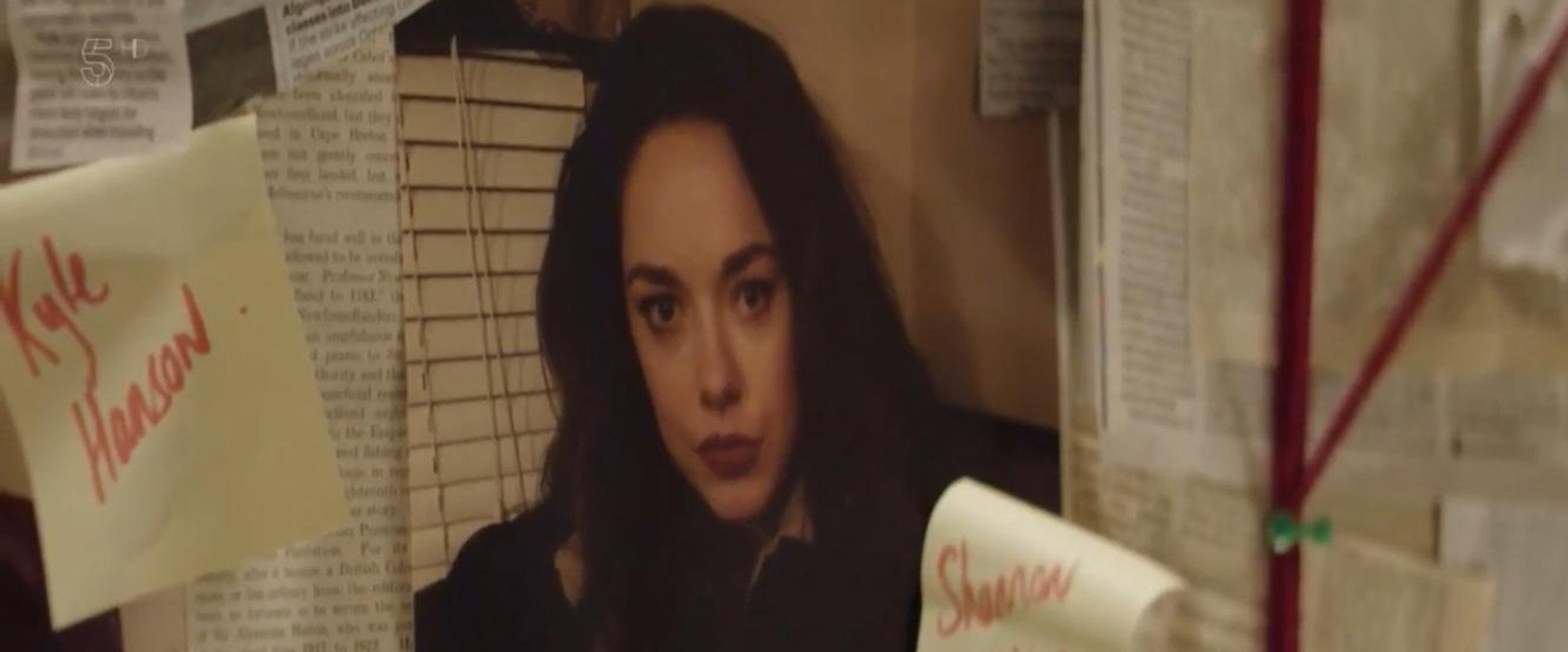 The Black Widow Killer backdrop