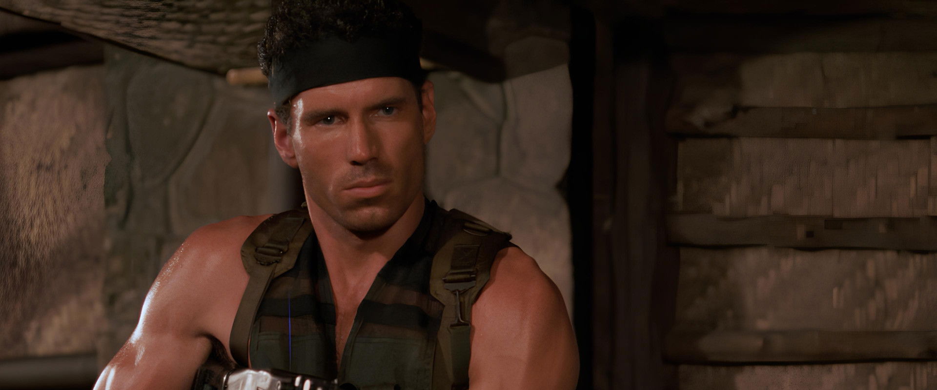 Strike Commando 2 backdrop