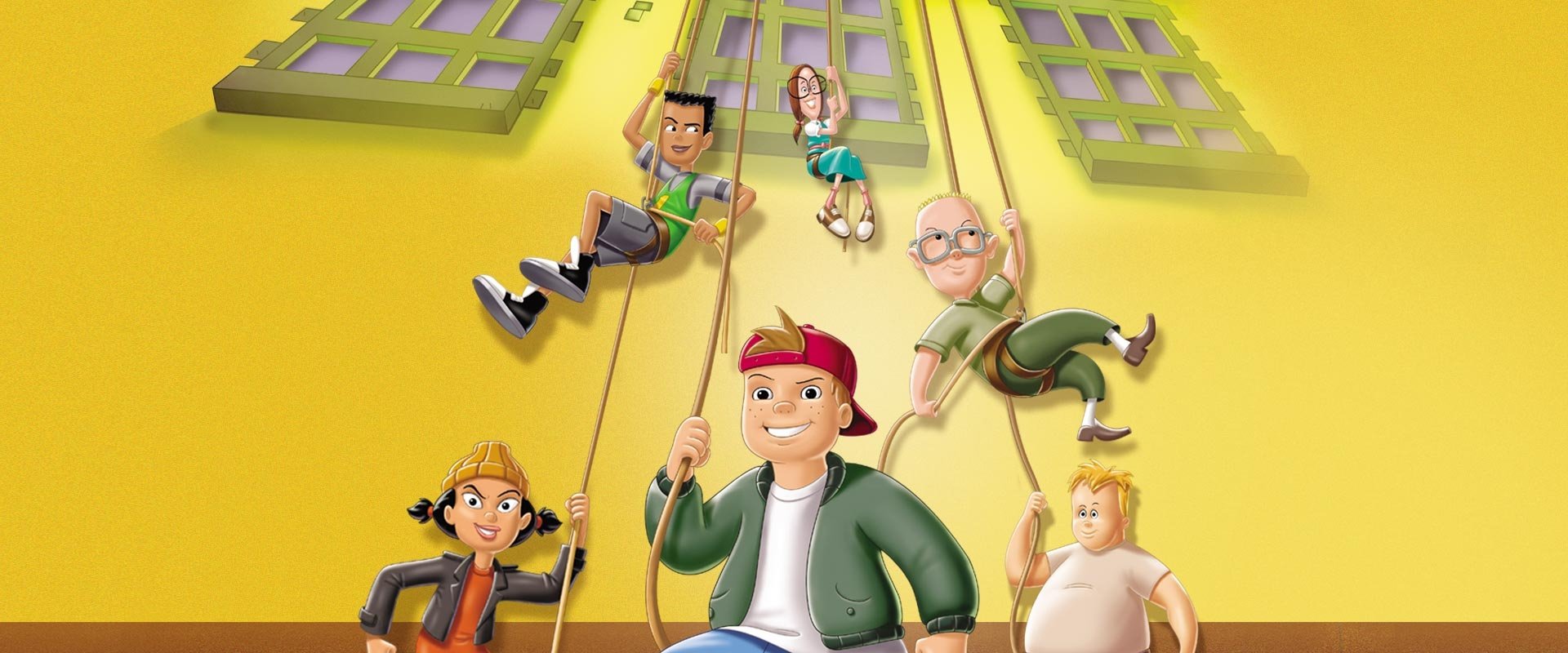 Recess: School's Out backdrop