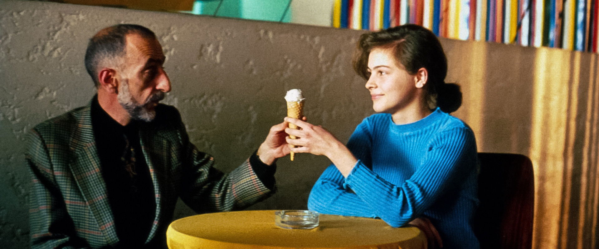 God's Comedy backdrop