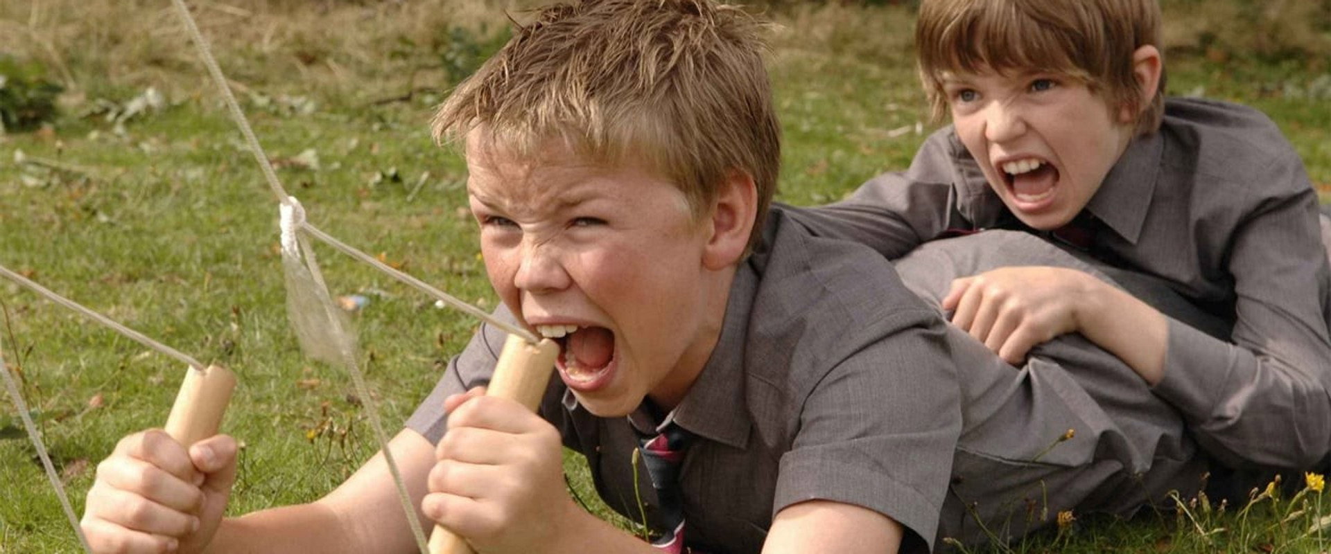 Son of Rambow backdrop