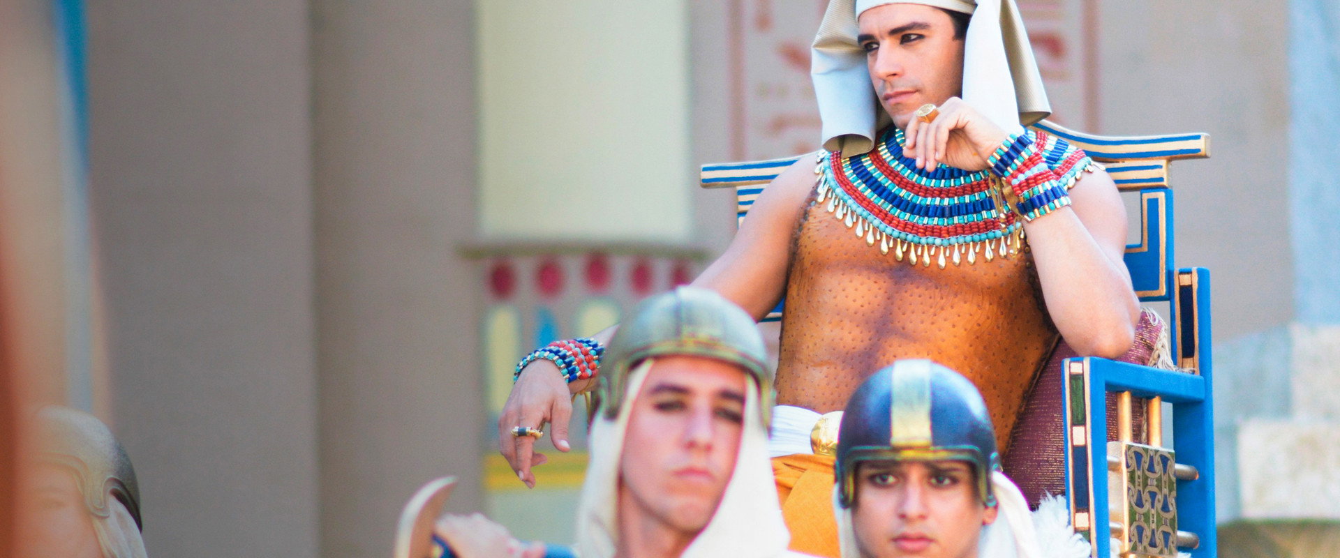 The Ten Commandments: The Movie backdrop