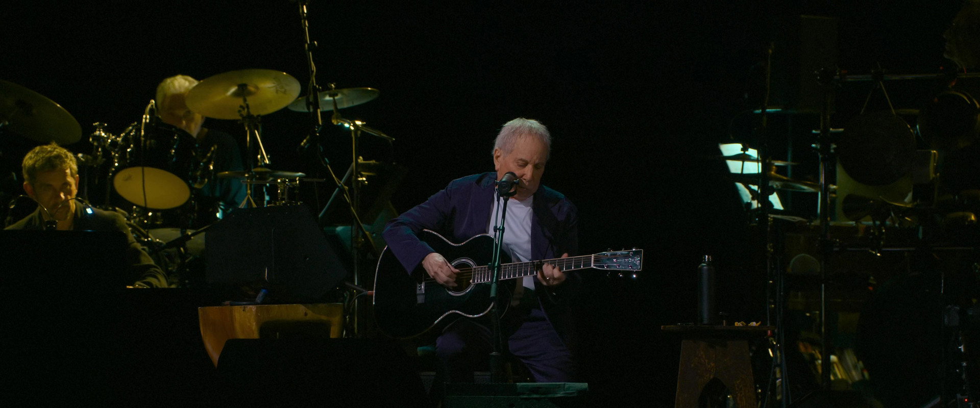 Paul Simon: The Quiet Celebration Concert backdrop