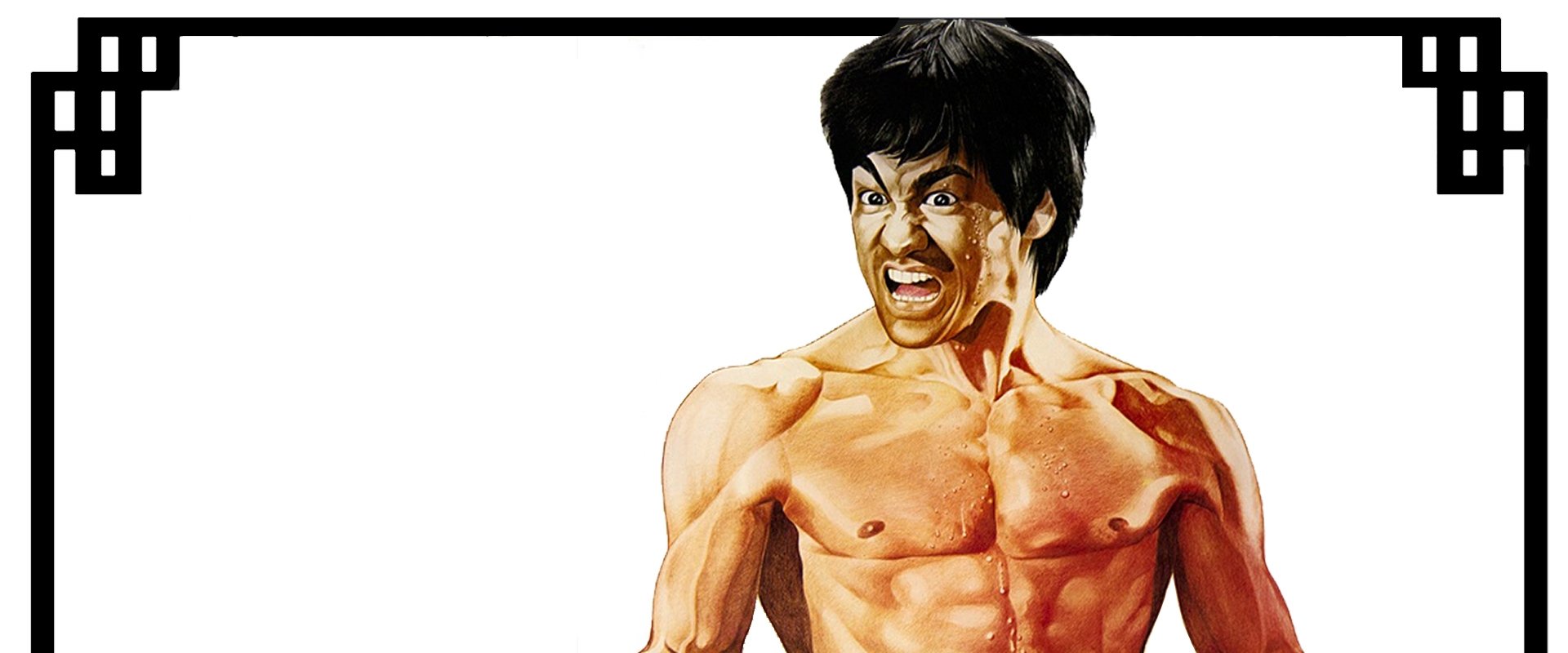 Fist of Fury backdrop